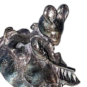 New England Collectors Society Bell Beatrix Potter Hunca Munca Silver Plate